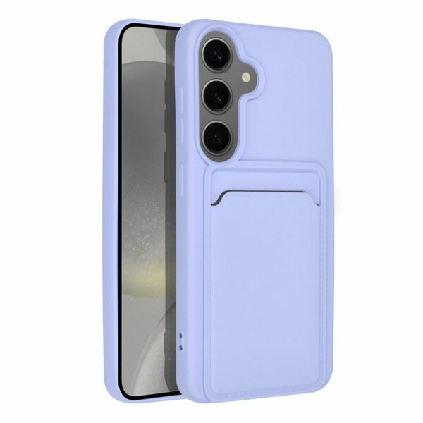case CARD for SAMSUNG S24 violet