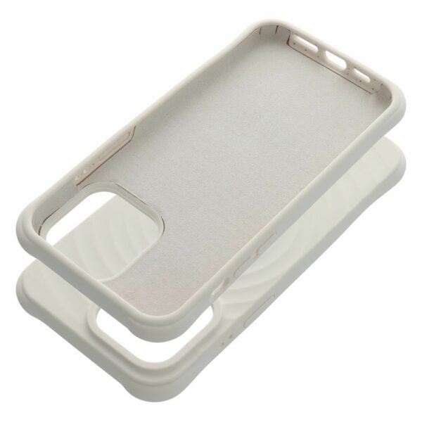 Silicone Zephyr Mag Cover compatible with MagSafe do IPHONE 13 PRO white