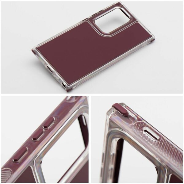 MATRIX Case for SAMSUNG A55 5G purple