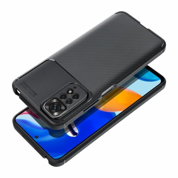 Case CARBON PREMIUM for XIAOMI Redmi Note 14 PRO 4G black