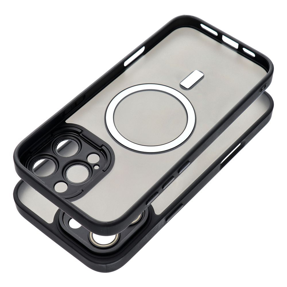VARIETE MAG COVER Case compatible with MagSafe for IPHONE 14 PRO black