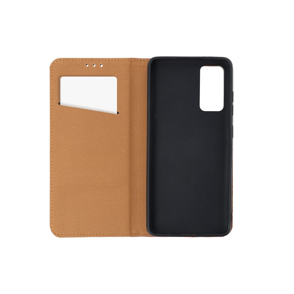 ae2ce8afe16ecdc22f5d8a4cbdbfdb8a SMART PRO Book leather case for SAMSUNG A56 5G brown