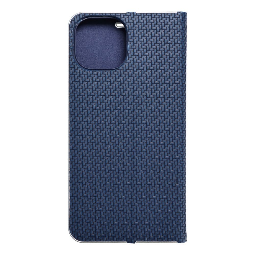 ae77b708ea7801355e8fcaa51a2d759a LUNA Book Carbon for IPHONE 15 blue