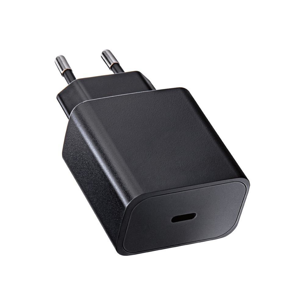 BLUE STAR travel charger Type C + cable Type C to Type C PD QC4.0 3A 20W TFB-TC-20WPD black