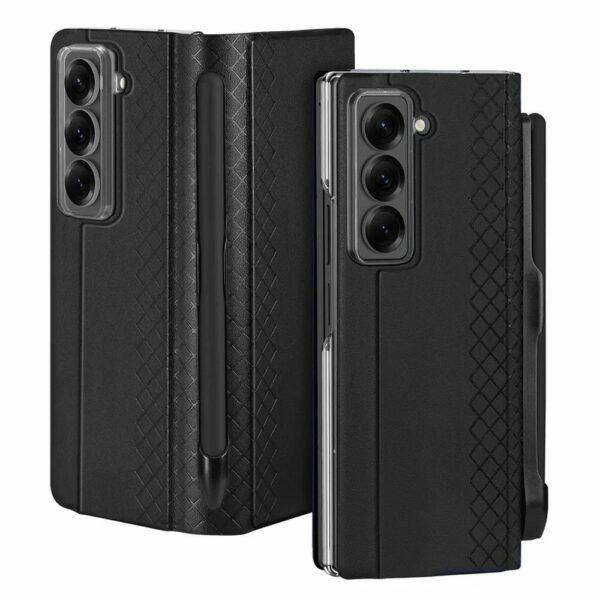 DUX DUCIS case BRIL with pen holder for SAMSUNG Z Fold SE/W25 black