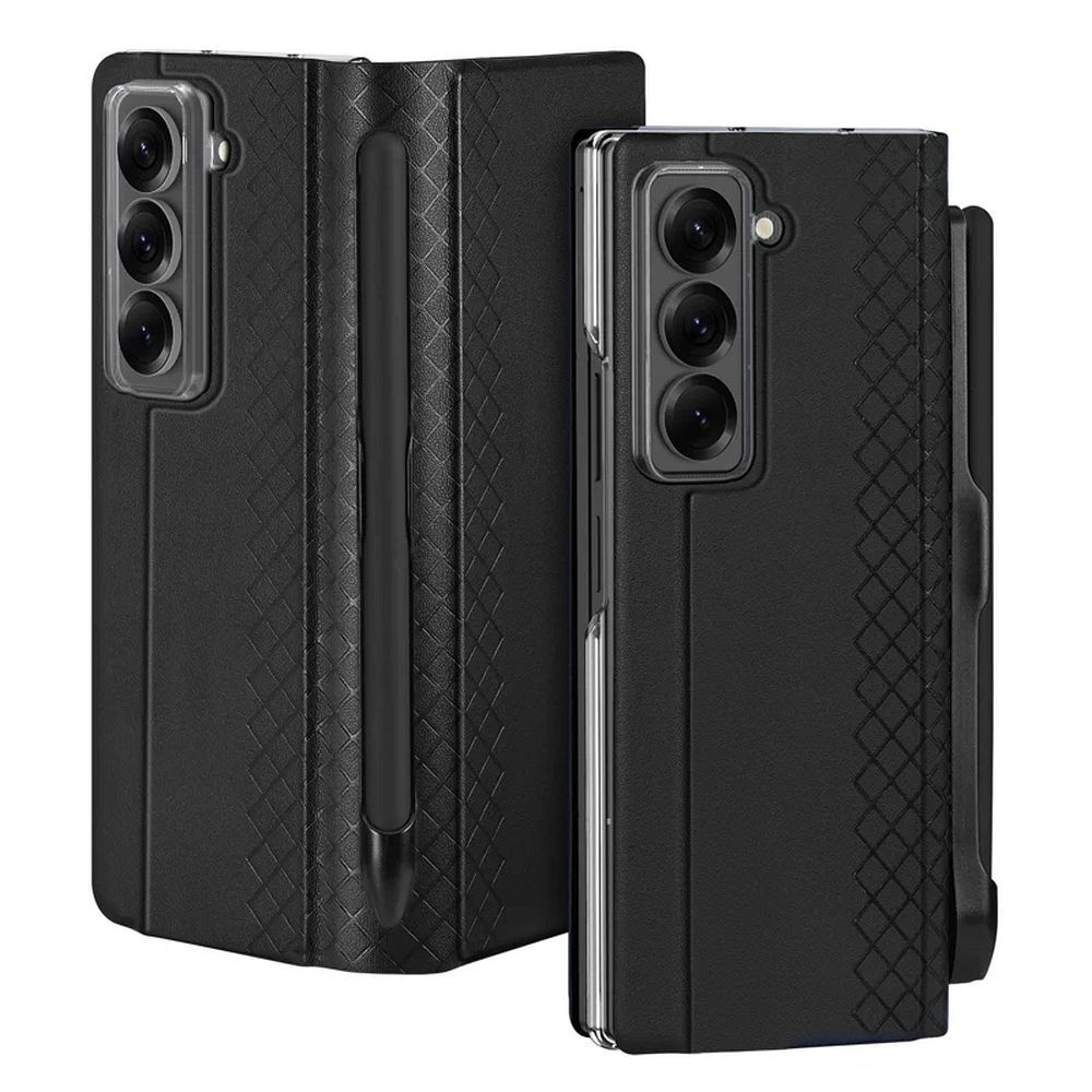 DUX DUCIS case BRIL with pen holder for SAMSUNG Z Fold SE/W25 black