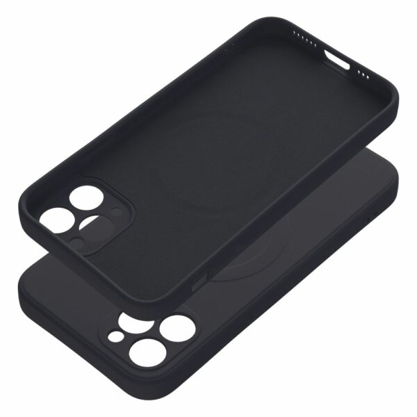 SILICONE MAG COVER case compatible with MagSafe for IPHONE 11 Pro black