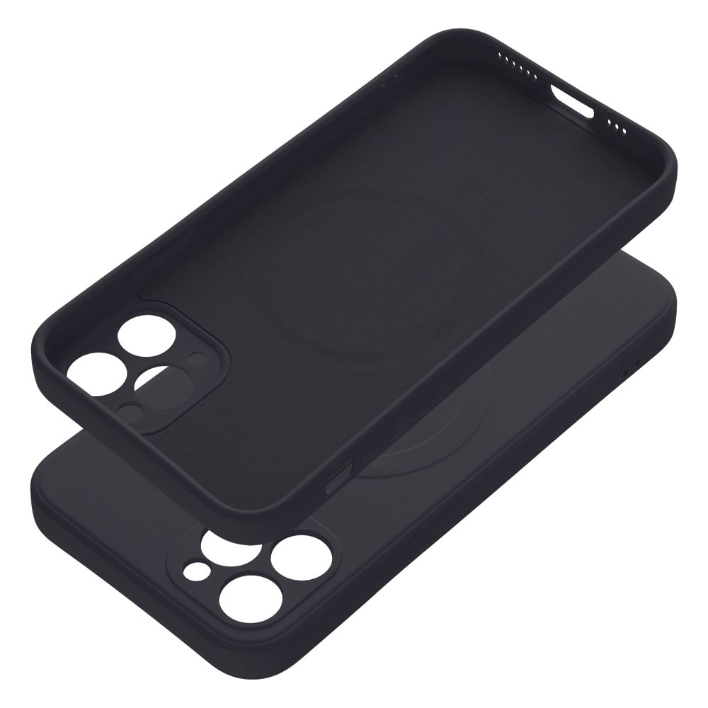 SILICONE MAG COVER case compatible with MagSafe for IPHONE 11 Pro black