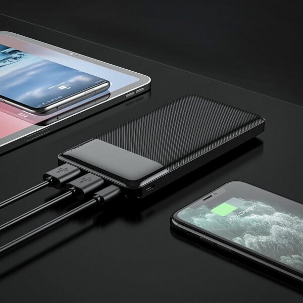 HOCO powerbank 10000 mAh 2A J72 black