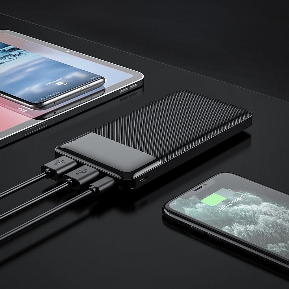 HOCO powerbank 10000 mAh 2A J72 black