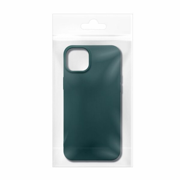 MATT case for IPHONE 15 dark green