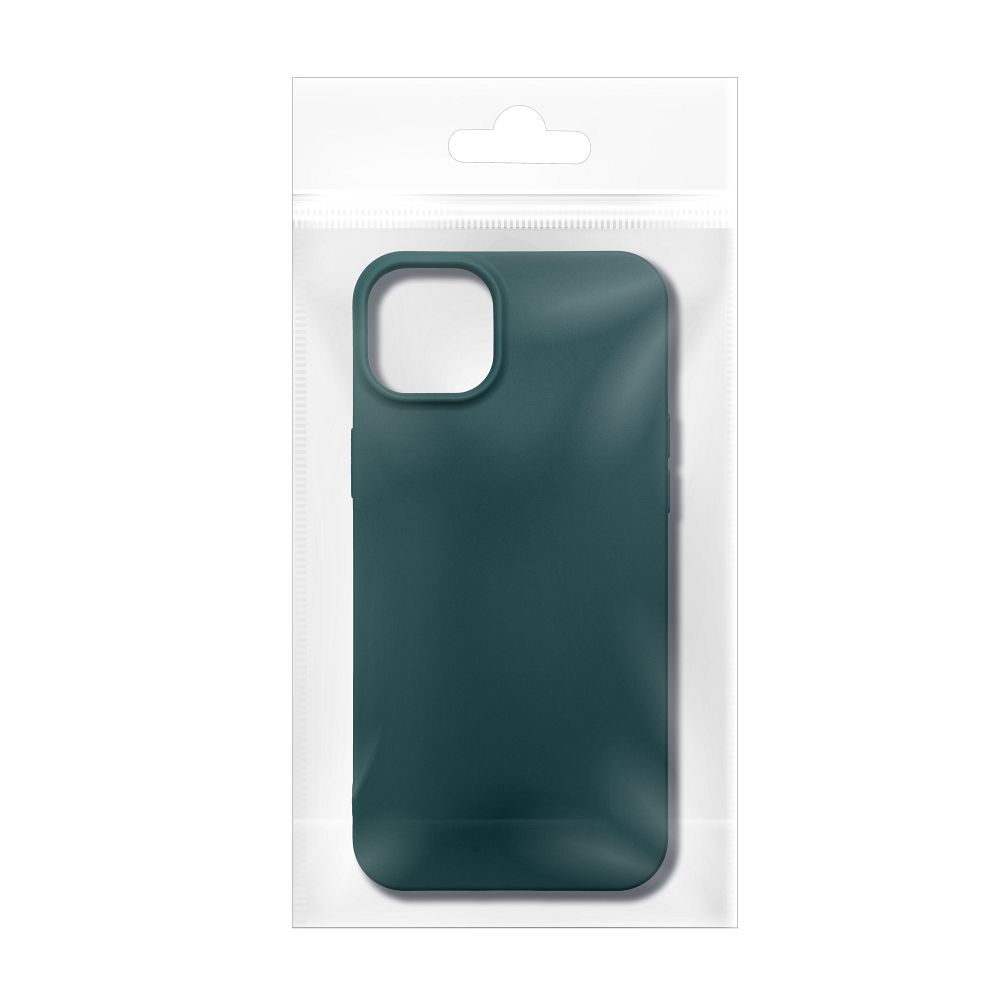MATT case for IPHONE 15 dark green