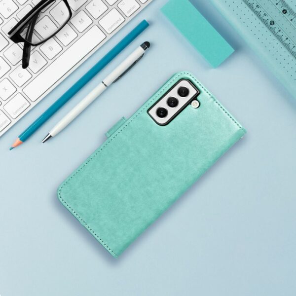 MEZZO Book case for SAMSUNG A14 4G / A14 5G tree green