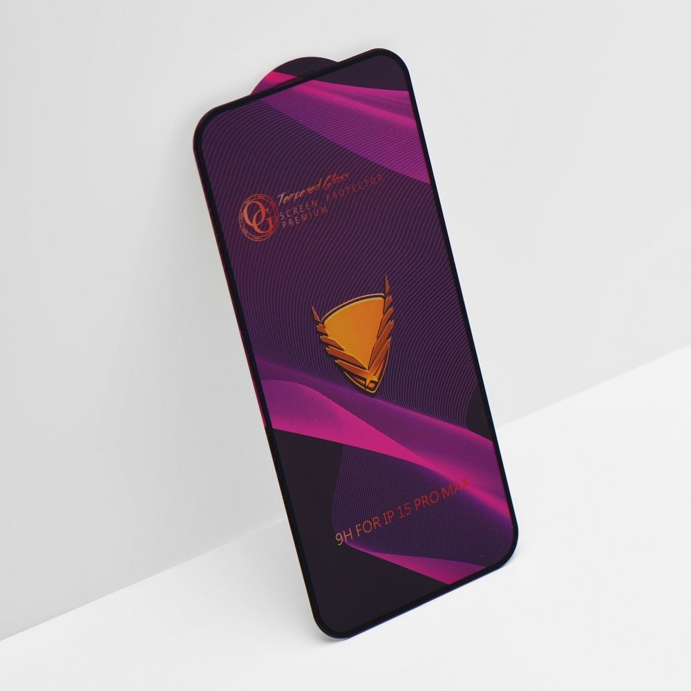OG Premium Glass - for Iphone 15 / 16 black