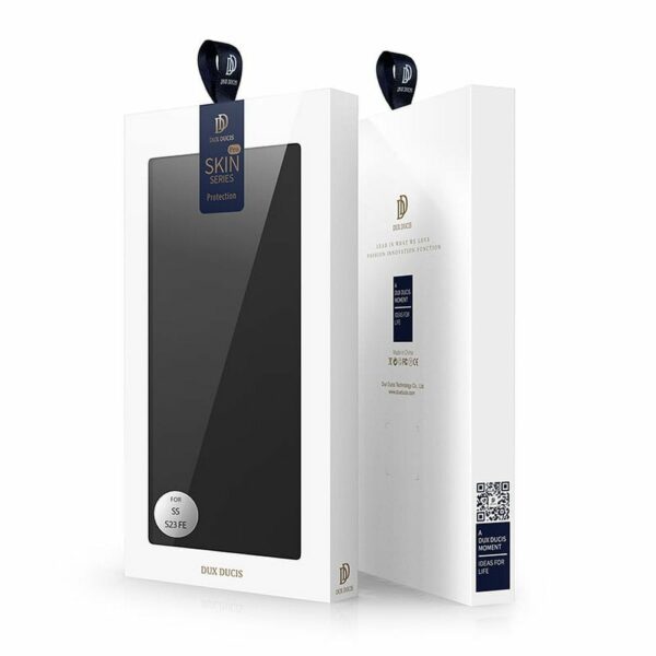DUX DUCIS wallet case SKIN PRO for SAMSUNG S23 FE black