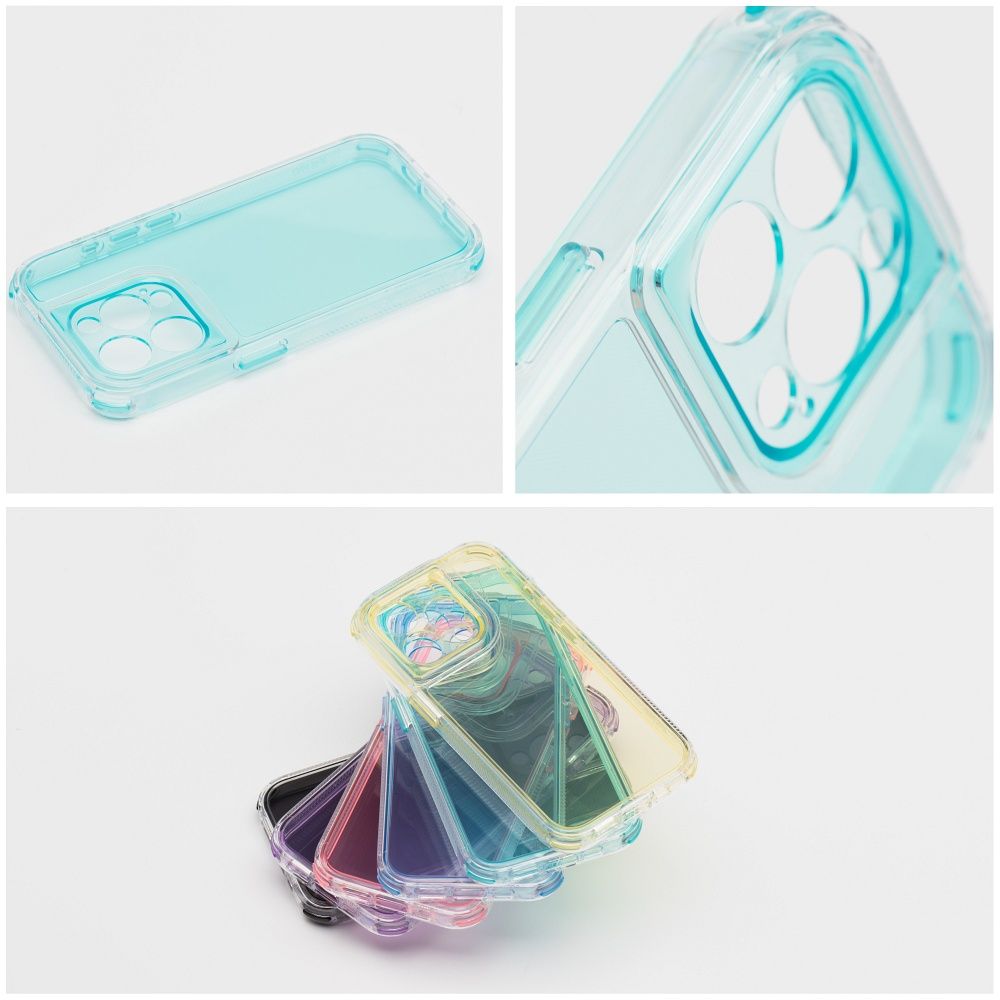 MATRIX CLEAR Case for IPHONE 14 Pro mint