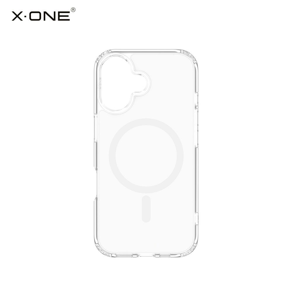 X-ONE Endura Clear Case (MagSafe compatible) - for Apple iPhone 16 transparent
