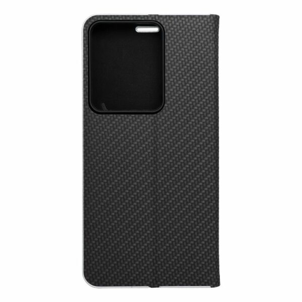 LUNA Book Carbon for XIAOMI Redmi Note 13 Pro 4G / POCO M6 Pro 4G black