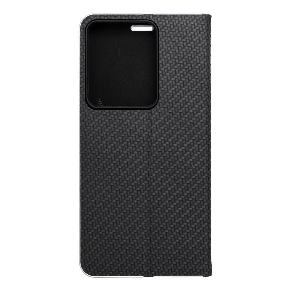 LUNA Book Carbon for XIAOMI Redmi Note 13 Pro 4G / POCO M6 Pro 4G black