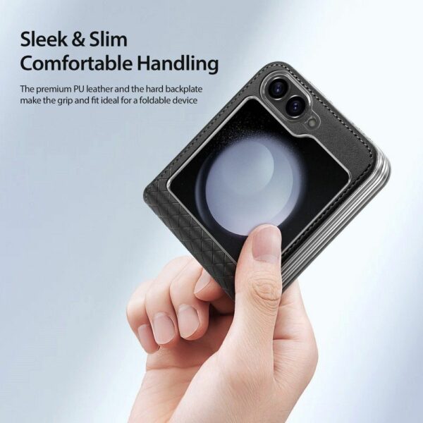 DUX DUCIS case BRIL for SAMSUNG Z Flip6 5G purple