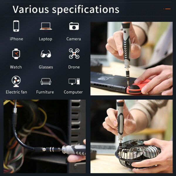 UF-TOOLS - Screwdriver Precision Set 130in1