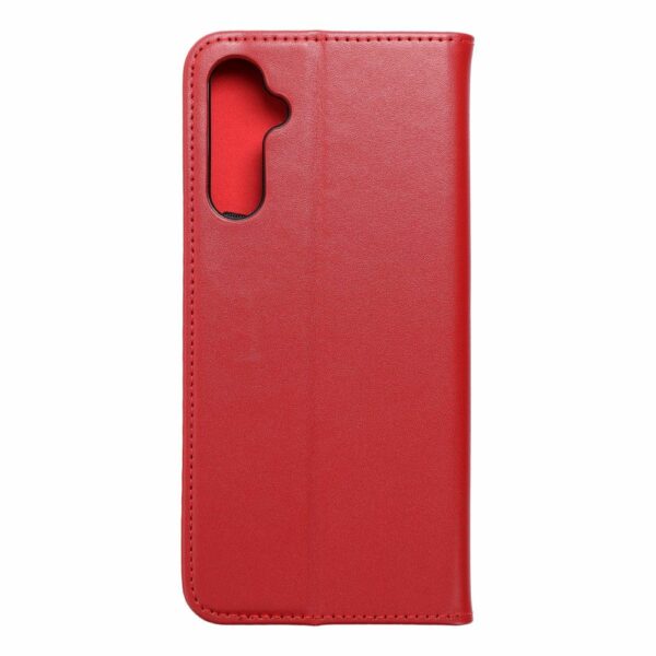 SMART PRO Book leather case for SAMSUNG A05s claret