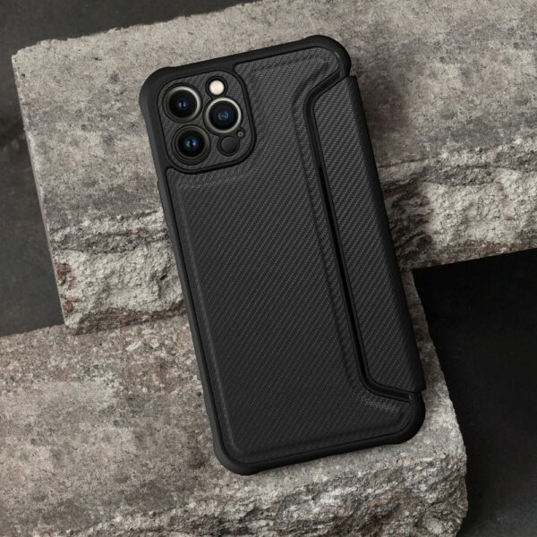 RAZOR Book for iPhone 12 black