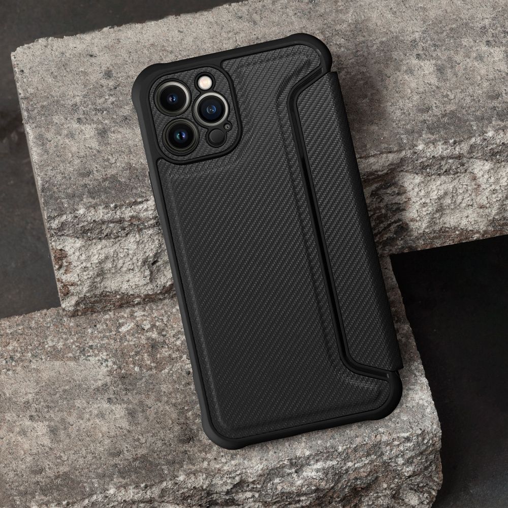 RAZOR Book for iPhone 12 black