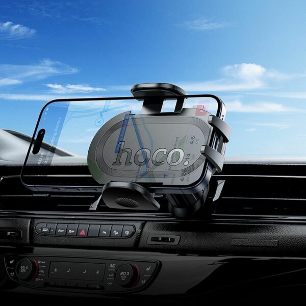 HOCO car holder for air vent H53 black