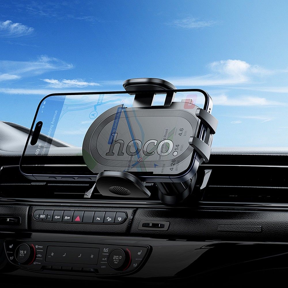 HOCO car holder for air vent H53 black