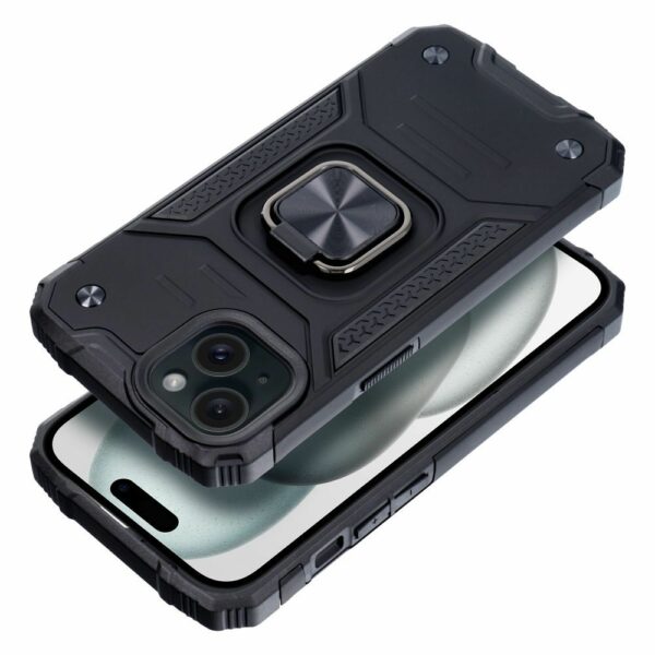 NITRO case for IPHONE 15 black