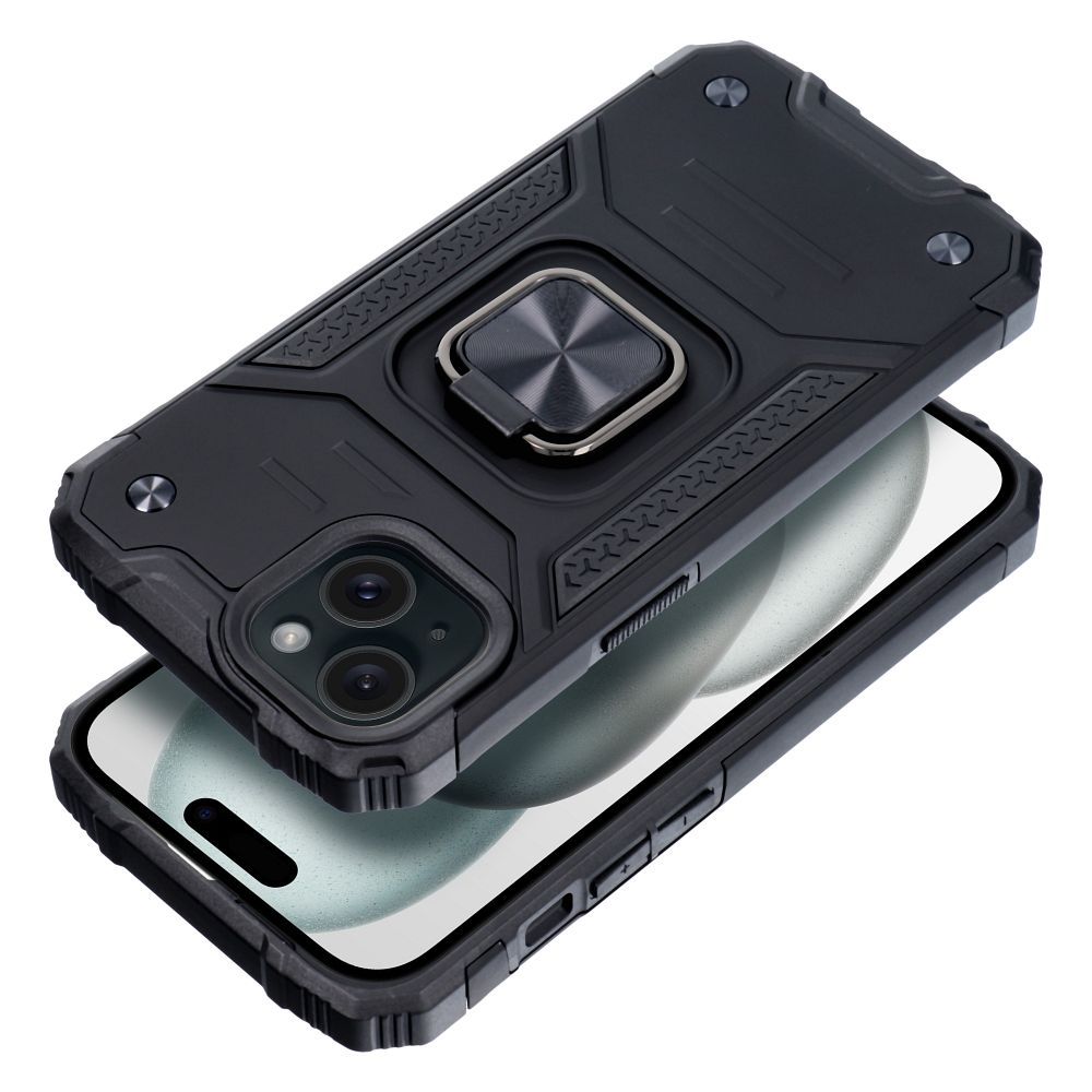 NITRO case for IPHONE 15 black