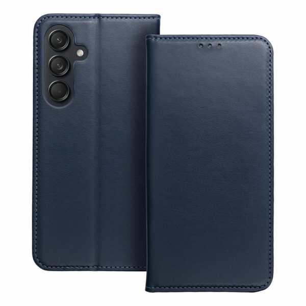 SMART MAGNETO Book case for SAMSUNG S24 FE navy