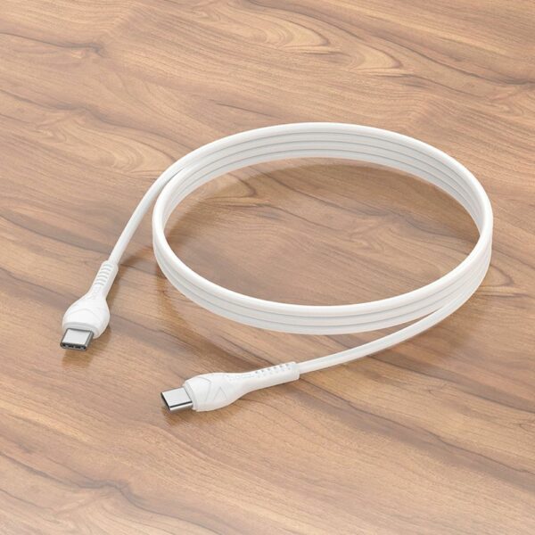 HOCO cable Type C to Typ C PD 60W Cool X37 1m white