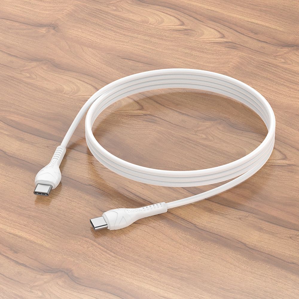 HOCO cable Type C to Typ C PD 60W Cool X37 1m white