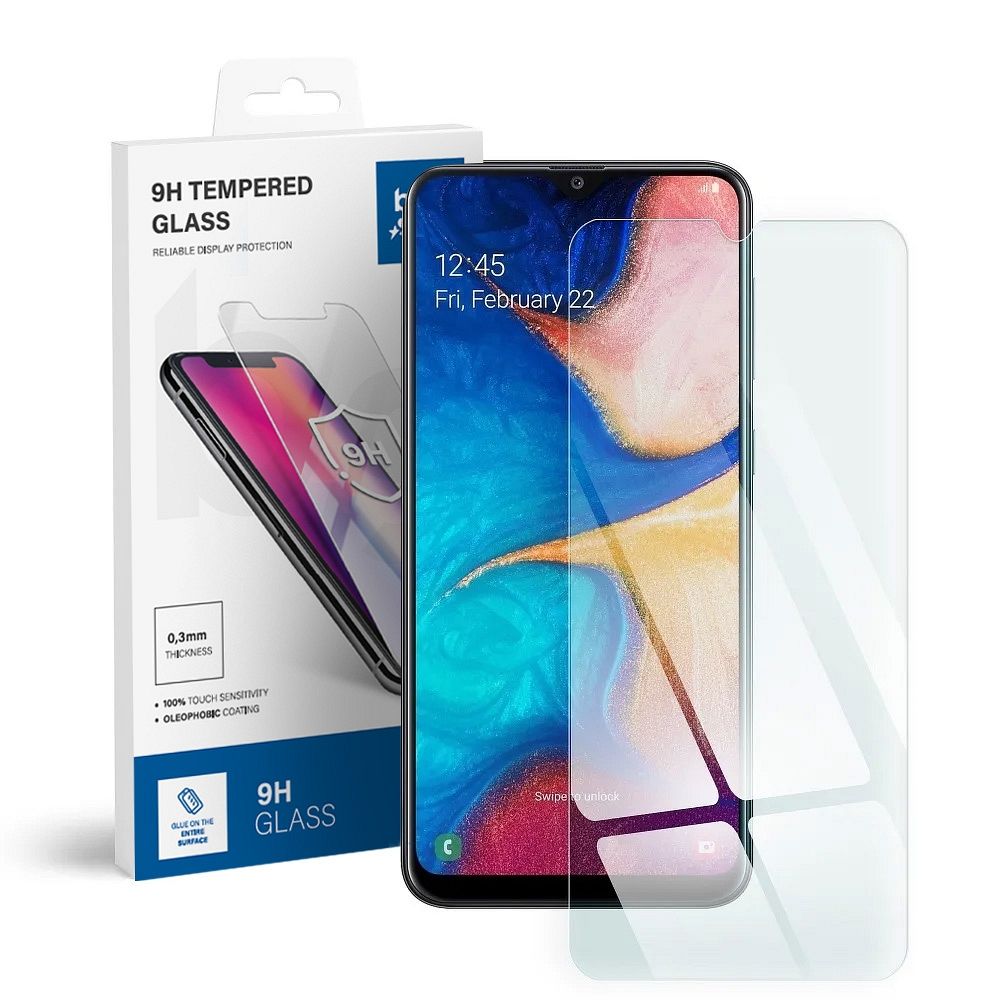 Tempered Glass Blue Star - SAMSUNG Galaxy A20e