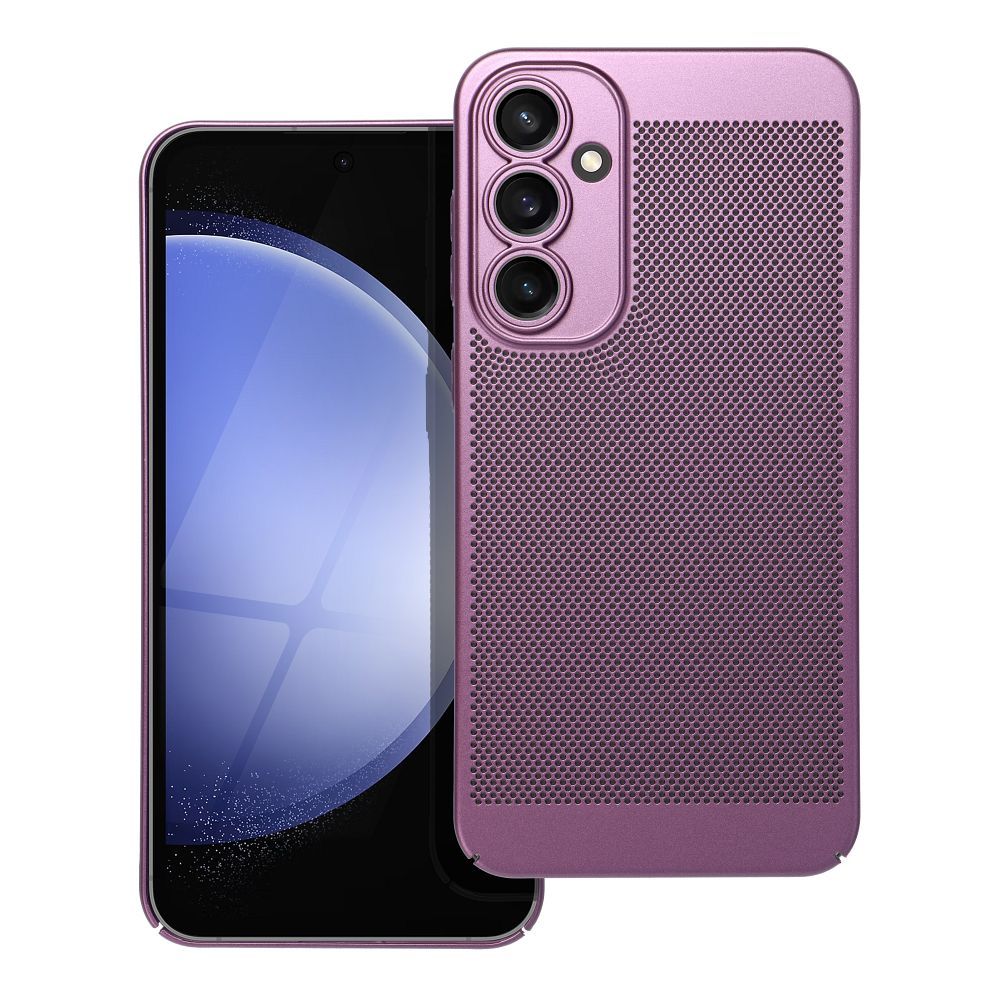 BREEZY case for SAMSUNG S23 FE purple