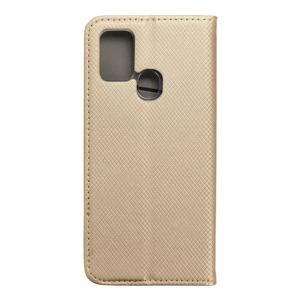 SMART CASE Book for SAMSUNG A21s gold