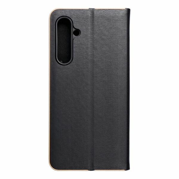 LUNA Book Gold for SAMSUNG S23 FE black