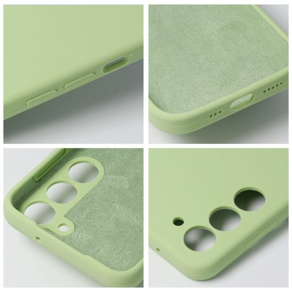 ROAR case CLOUD SKIN for SAMSUNG S24 Ultra 5G Light green