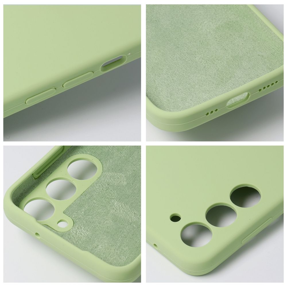 ROAR case CLOUD SKIN for SAMSUNG S24 Ultra 5G Light green