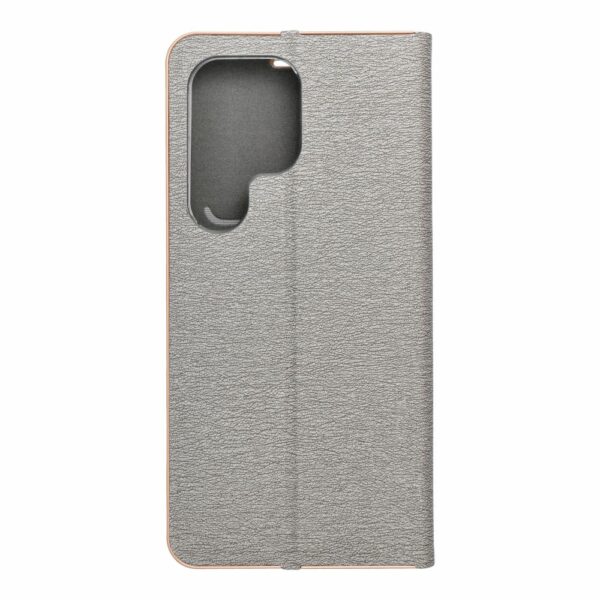 LUNA Book Gold for SAMSUNG S25 Ultra silver
