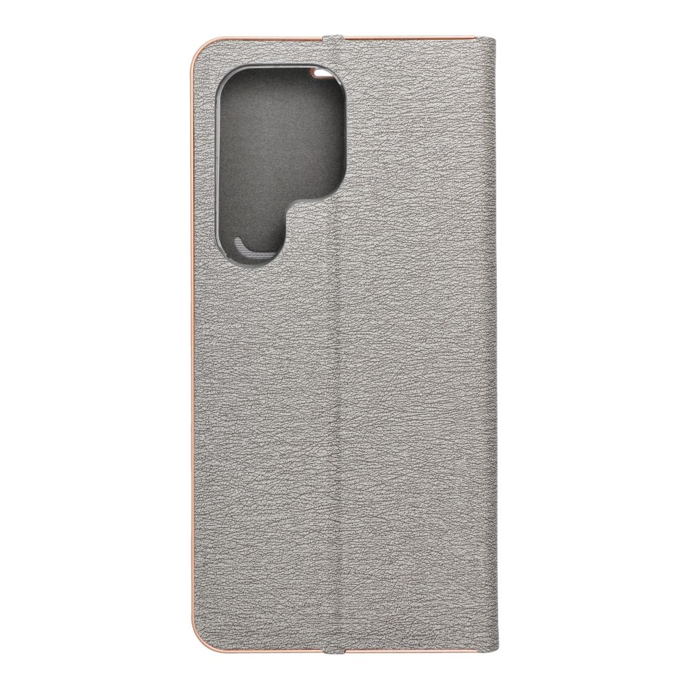 afee8f9172310187de6e186d848e9b08 LUNA Book Gold for SAMSUNG S25 Ultra silver