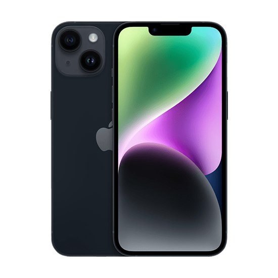 appi14_128mbd Apple iPhone 14 128GB - Midnight