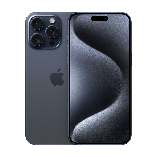 appi15pm256bltde Apple iPhone 15 Pro Max 256GB - Blue Titanium