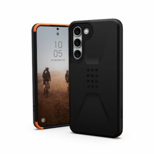 UAG Urban Armor Gear case CIVILIAN for SAMSUNG S23 Plus 5G black