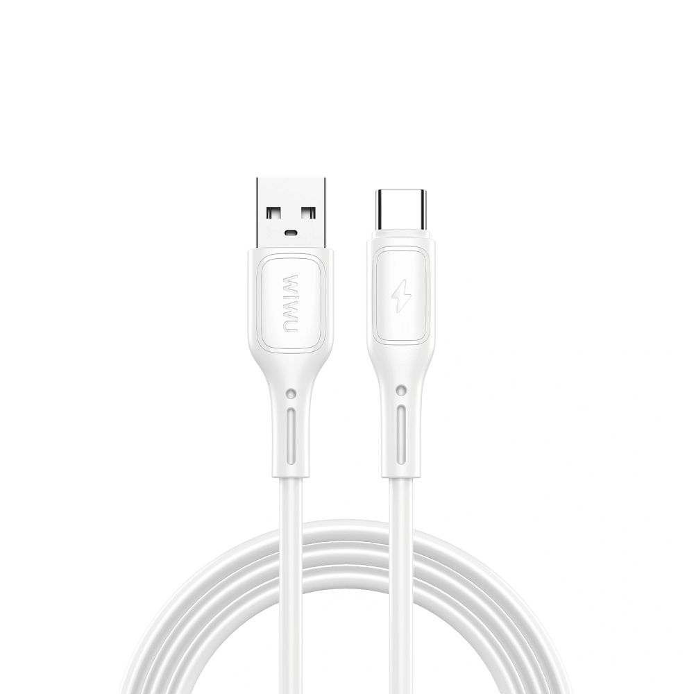 WiWU - Starlink Series Data Cable Wi-C001 USB A to USB C 2,4A - white