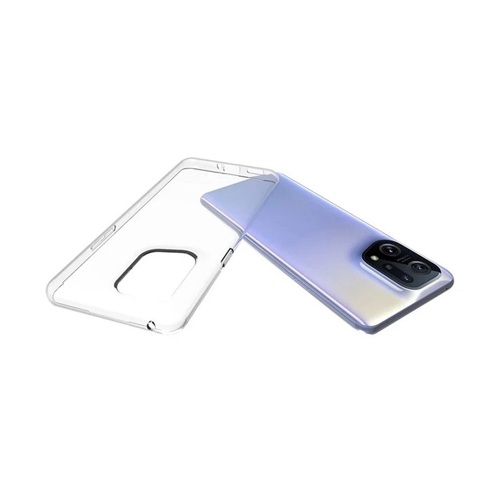 b050b347c3d9ee90de85f8a3110261ba BACK CASE ULTRA SLIM 0,5 mm forOPPO Find X5 Pro transparent