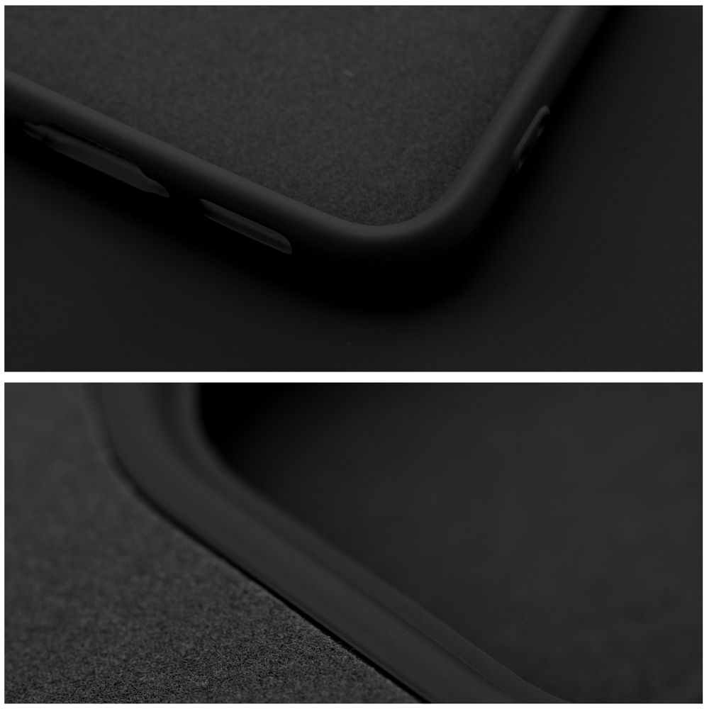 SILICONE case for IPHONE 13 black