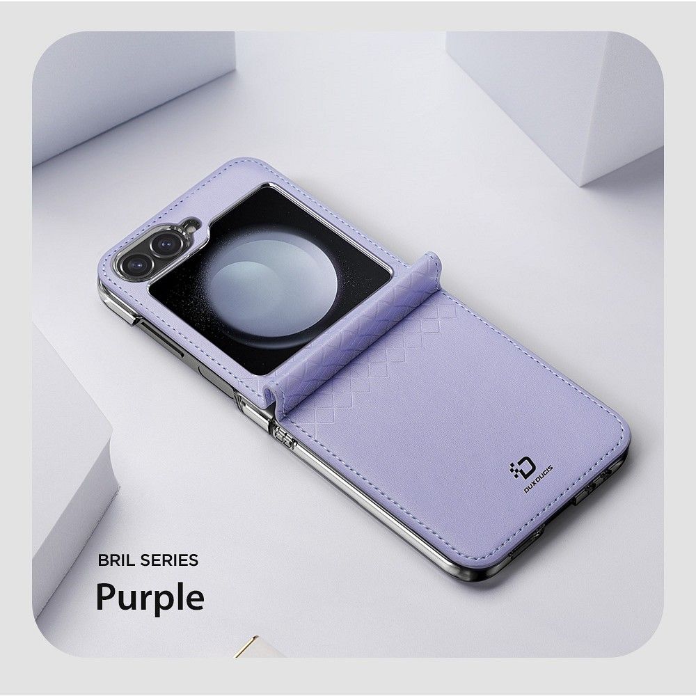 DUX DUCIS case BRIL for SAMSUNG Z Flip6 5G purple